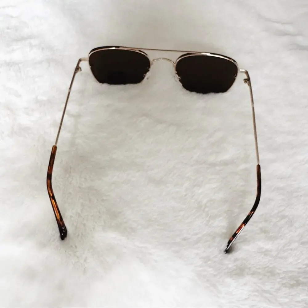 Leo Brown Polarized Sunglasses